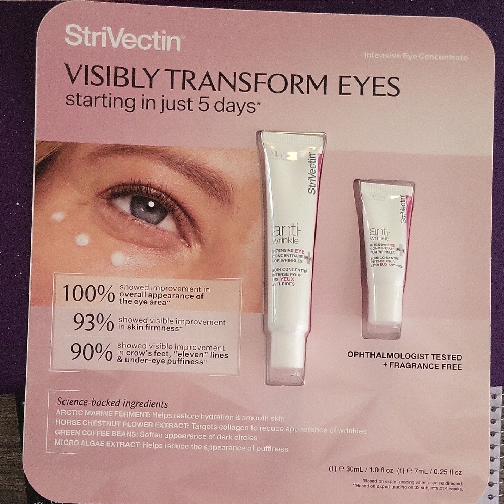 StriVectin Eye Cream - White and Pink